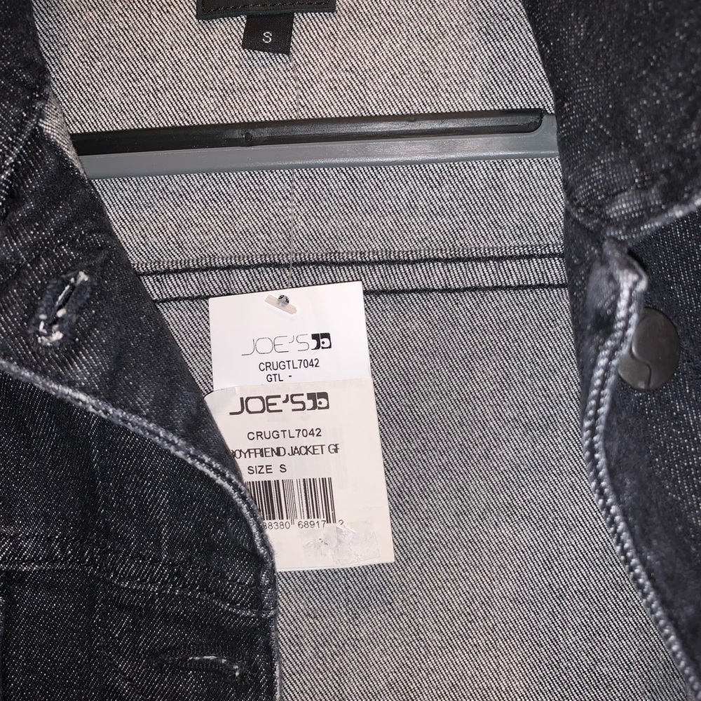 Joe’s Jeans The Distressed Boyfriend Jacket - Picture 3 of 4